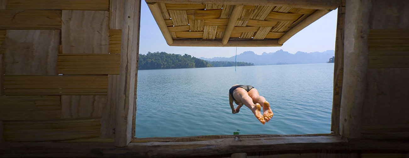 Backpacker-Tour durch Thailand