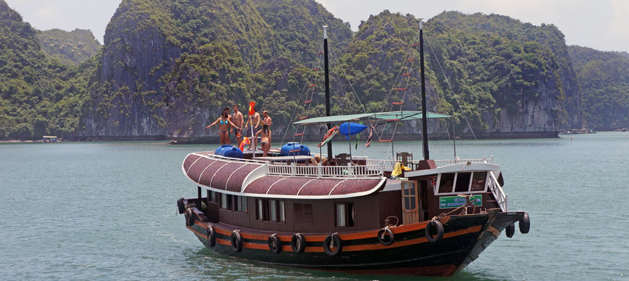 Backpacker-Rundreise durch Vietnam