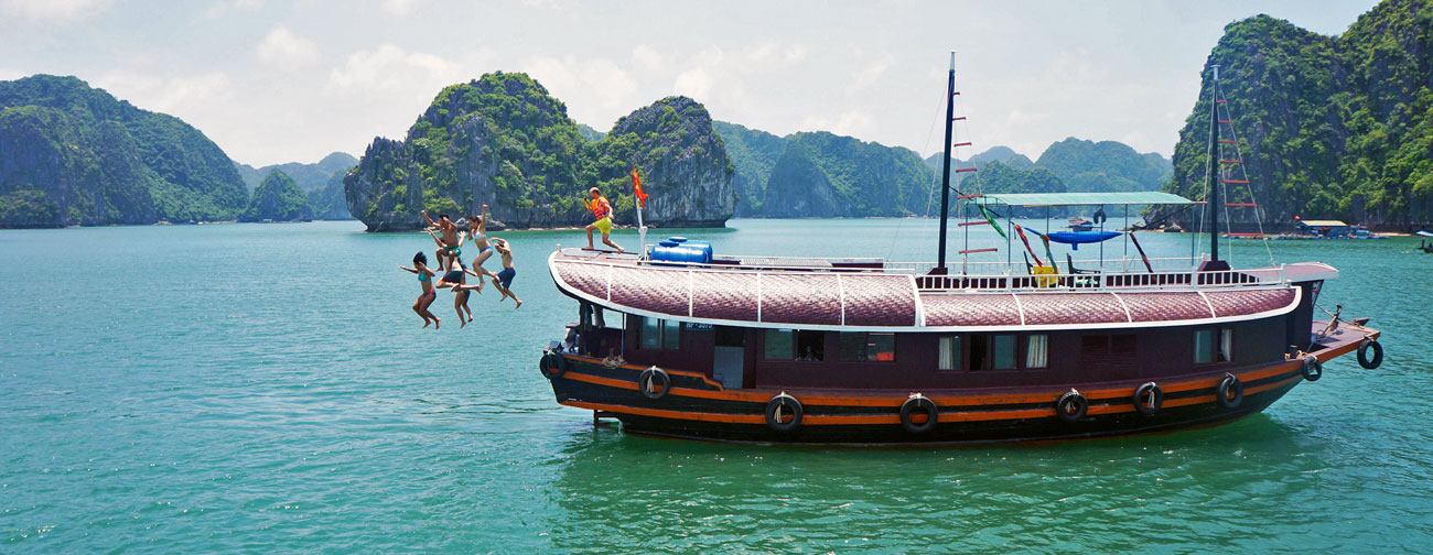 Backpacker-Rundreise durch Vietnam